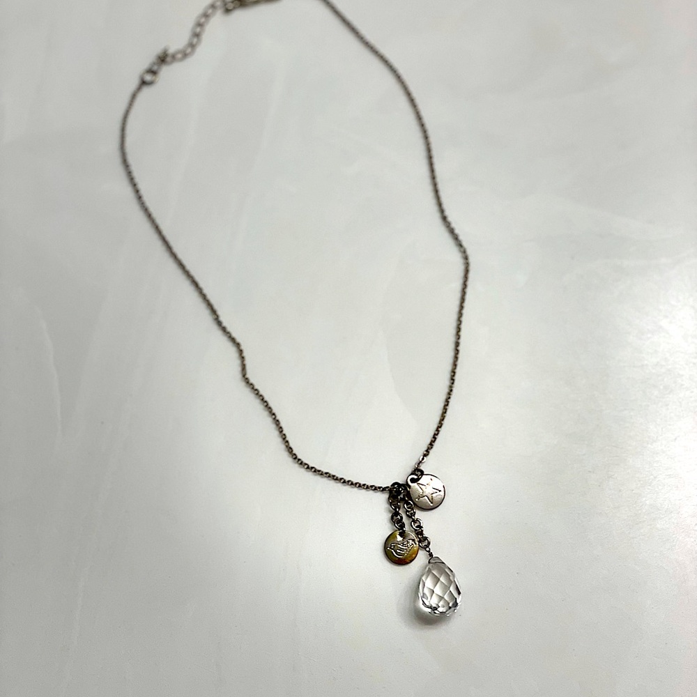 Charm necklace